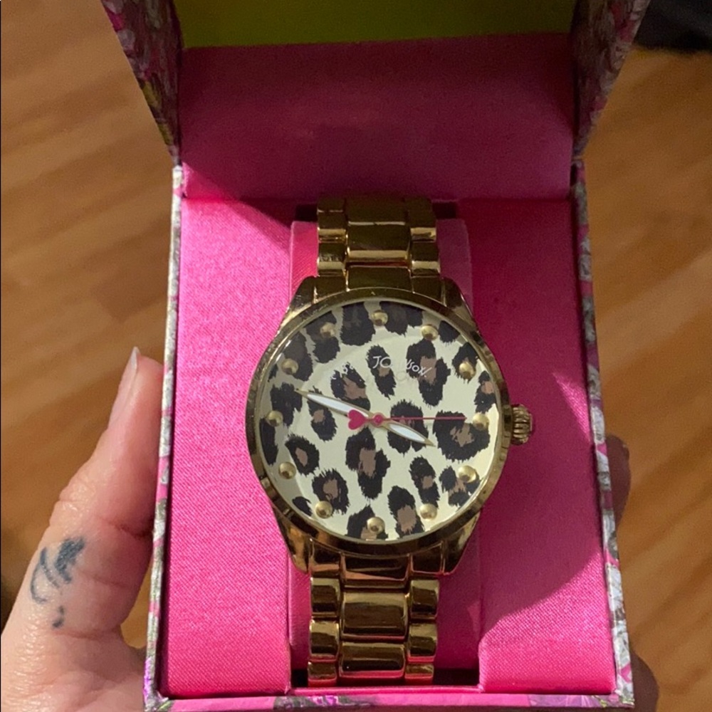 Betsey Johnson Watch